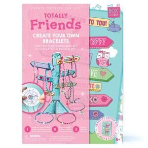 Box CanDIY Totally Friends Create Your Own Bracelets NWT